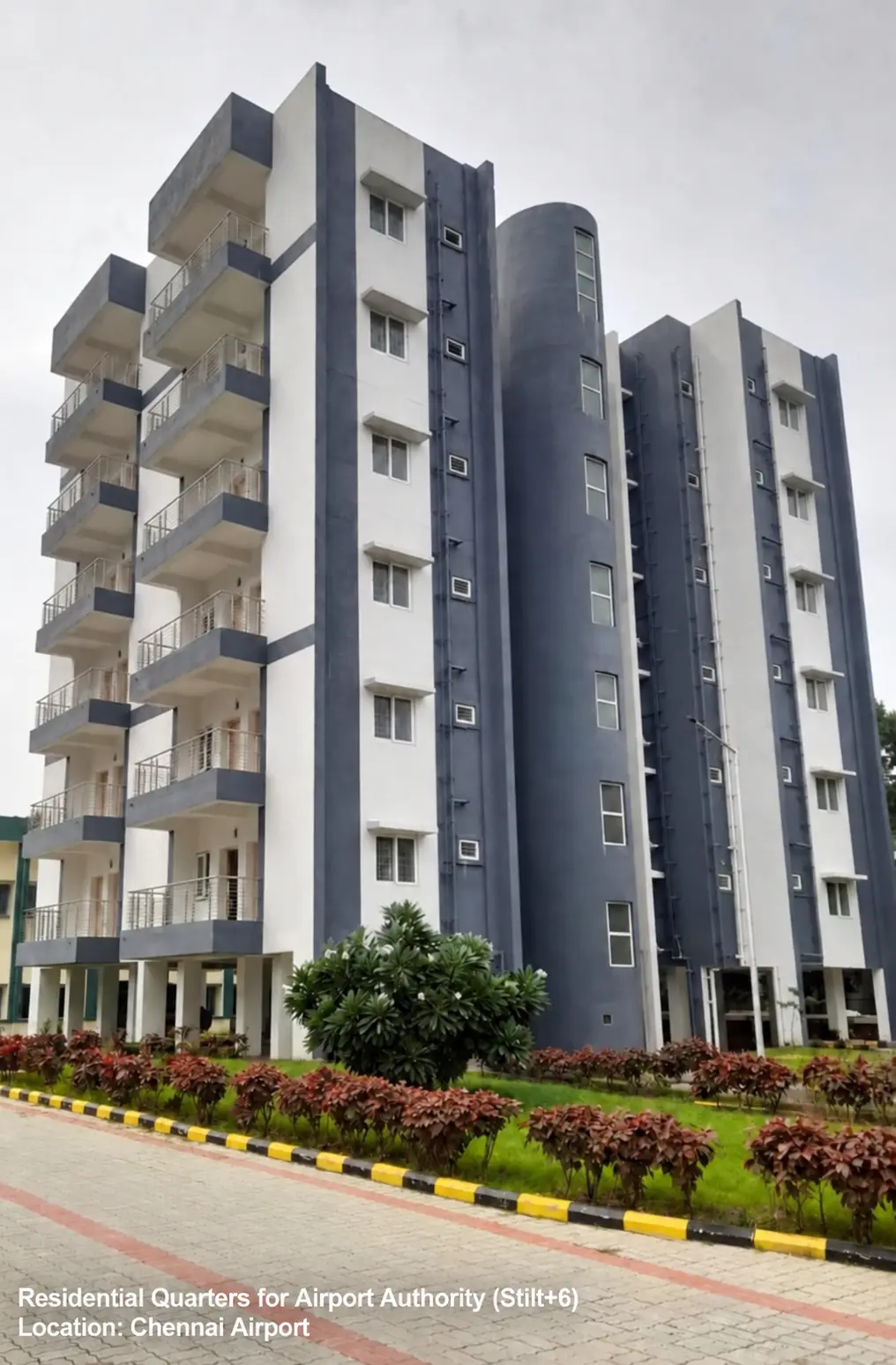 Residential Quarters for Airports Authority